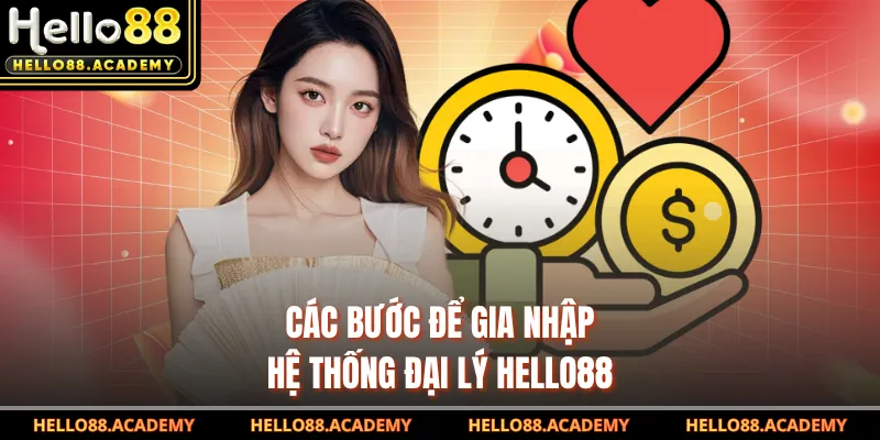 Các bước để gia nhập hệ thống đại lý HELLO88