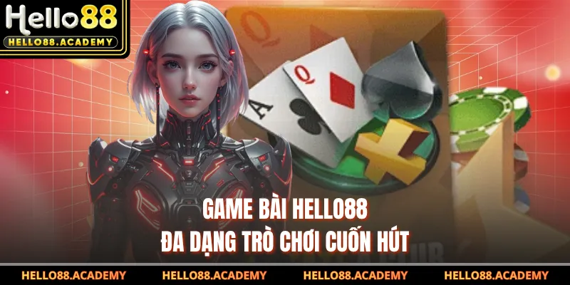 Game bài HELLO88 đa dạng trò chơi cuốn hút
