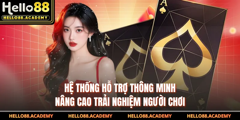 Hệ thống hỗ trợ thông minh nâng cao trải nghiệm người chơi